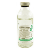 Натрия хлорид раствор для инфузий 0.9 % 200 мл 24 шт. флакон в Москве оптом купить