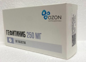 Гефитиниб 250 мг 30 шт. таблетки Озон Россия купить, оптом, цена, доставка, отзывы, Гефитиниб 250 мг 30 шт. таблетки Озон Россия инструкция по применению