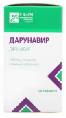 Дарунавир 600 мг 60 шт. таблетки в Москве оптом купить