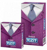 Визит презервативы ребристые  купить, в Москве, оптом, цена