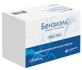 Бензиэль 200 мг+50 мг 100 шт. таблетки в Москве оптом купить