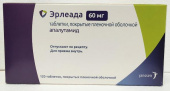 Эрлеада 60 мг 120 шт. (Апалутамид) таблетки купить, оптом, цена, доставка, отзывы, Эрлеада 60 мг 120 шт. (Апалутамид) таблетки инструкция по применению