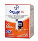 Тест-полоски Контур ТС купить, в Москве, оптом, цена