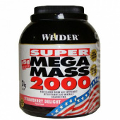 Weider Mega Mass 2000 Клубника купить, в Москве, оптом, цена