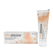 Имофераза крем от шрамов и рубцов 90 г  в Москве оптом купить