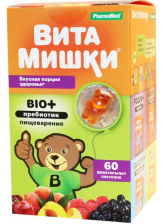 Кидс Формула Витамишки Био+  по цене 831 руб. купить в Москве оптом