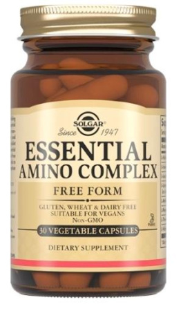 Солгар комплекс основных аминокислот 30 шт. капсулы массой 843 мг solgar vitamin and herb сша по цене 1 620 руб. купить в Москве оптом