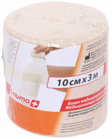 Лаума Бинт эластичный медицинский  по цене 564 руб. купить в Москве оптом
