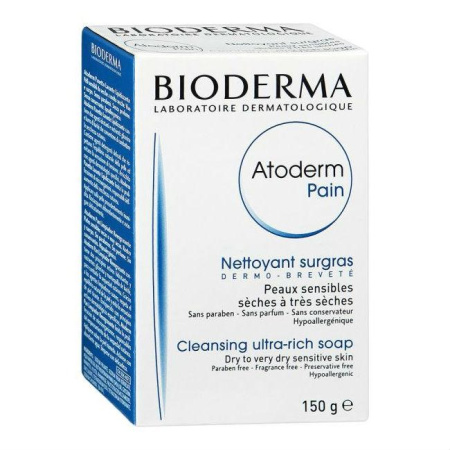 Биодерма Атодерм Bioderma Atoderm мыло 150 г по цене 390 руб. купить в Москве оптом
