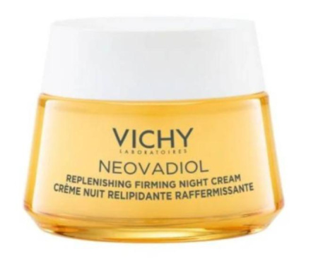 Виши Неовадиол Менопауза крем ночной восстанавливающий питательный 50 мл Vichy Neovadiol по цене 3 450 руб. купить в Москве оптом