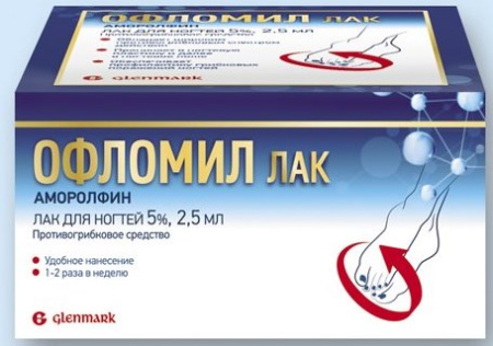 Офломил лак по цене 849 руб. купить в Москве оптом