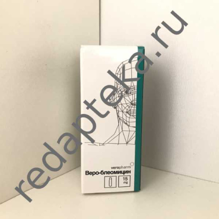 Веро-Блеомицин 15 мг лиофилизат для приготовления раствора для инъекций купить, оптом, цена, доставка, отзывы, Веро-Блеомицин 15 мг лиофилизат для приготовления раствора для инъекций инструкция по применению, аналоги
