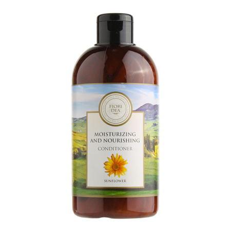 Кондиционер для волос Фьери Дея Увлажнение и питание с экстрактом семян подсолнуха, 500 мл по цене 475 руб. купить в Москве оптом