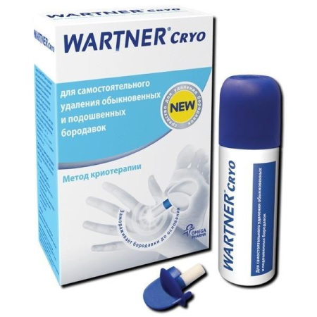 Вартнер Крио средство от бородавок, 50 мл по цене 666 руб. купить в Москве оптом