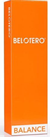 Белотеро Баланс имплантат для интрадермального применения 1 мл шприц+2 иглы по цене 8 900 руб. купить в Москве оптом