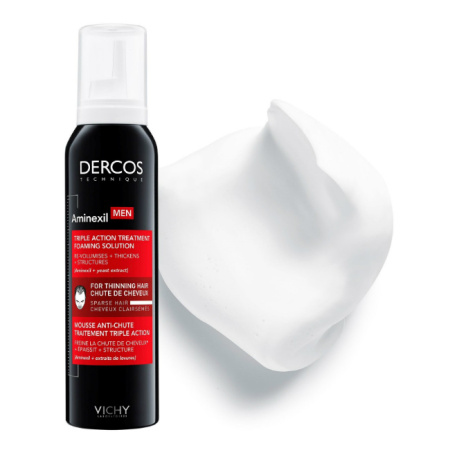 Виши деркос аминексил пена против выпадения волос д/мужчин 150мл Vichy по цене 1 850 руб. купить в Москве оптом