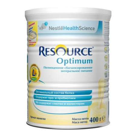 Ресурс Оптимум 400 г по цене 589 руб. купить в Москве оптом