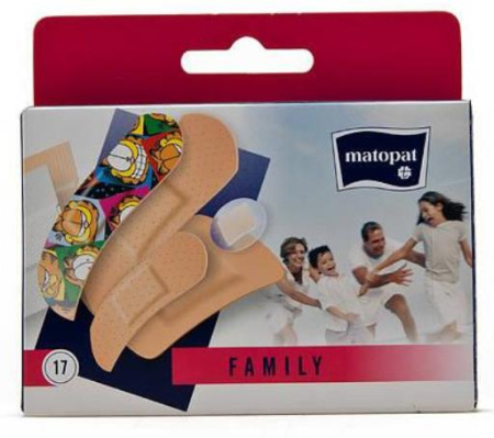 Матопат Фэмили пластырь  по цене 181 руб. купить в Москве оптом