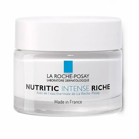 Ля рош позе нутритик интенс риш крем для лица для сухой и очень сухой кожи 50 мл La Roche-Posay Nutritic Intense по цене 3 100 руб. купить в Москве оптом