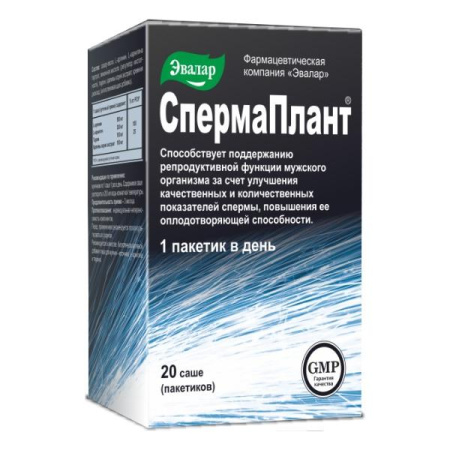 СпермаПлант саше 3,5 г 20 шт