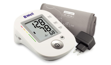 Би велл тонометр автоматический PRO-35 с адаптером B.Well по цене 2 700 руб. купить в Москве оптом