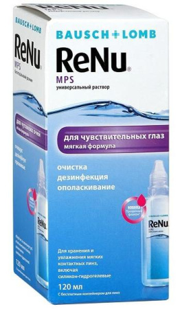 Реню Мпс раствор для контактных линз по цене 346 руб. купить в Москве оптом