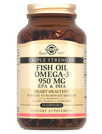 Солгар омега 3 эпк и дгк капсулы 950 мг 50 шт. solgar vitamin and herb сша по цене 3 330 руб. купить в Москве оптом