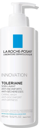 Ля Рош Позе Толеран гель-уход для умывания очищающий кэринг вош 400 мл La Roche-Posay Toleriane Caring Wash по цене 2 100 руб. купить в Москве оптом