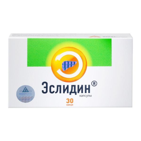 Эслидин капсулы 30 шт по цене 585 руб. купить в Москве оптом