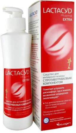 Лактацид Фарма Экстра