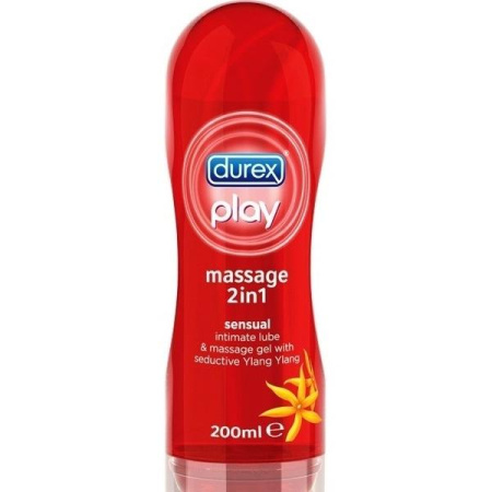 Дюрекс гель-смазка Плэй 2 в 1 Сэнсуал с чарующим Иланг-Илангом 200мл по цене 821 руб. купить в Москве оптом