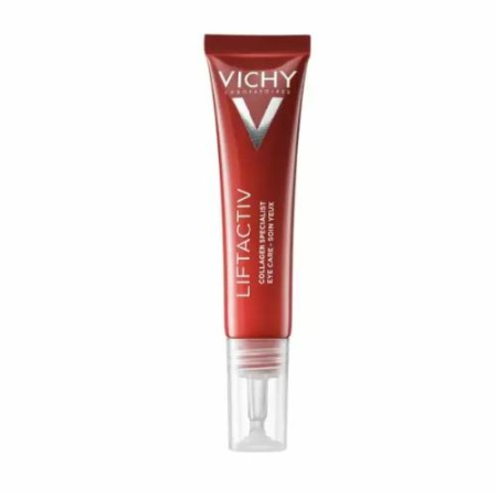 Виши Лифтактив крем для кожи вокруг глаз Коллаген Специалист 15 мл Vichy Liftactiv Collagen Specialist по цене 3 300 руб. купить в Москве оптом