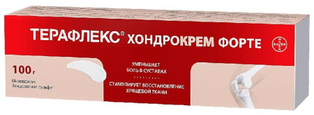 Терафлекс Хондрокрем Форте по цене 550 руб. купить в Москве оптом