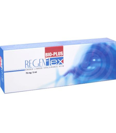 Редженфлекс Био-Плюс протез синовиальной жидкости 2,5% 75 мг 3 мл Regenflex Bio-plus по цене 24 799 руб. купить в Москве оптом