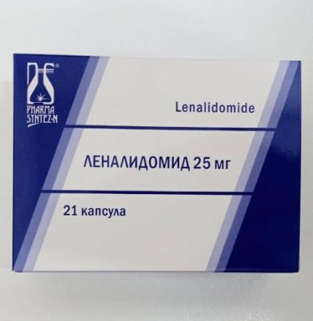 Леналидомид 25 мг 21 шт. капсулы Фармасинтез-Норд купить, оптом, цена, доставка, отзывы, Леналидомид 25 мг 21 шт. капсулы Фармасинтез-Норд инструкция по применению, аналоги