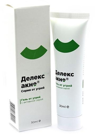 Делекс-Акне по цене 388 руб. купить в Москве оптом