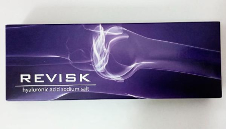 Ревиск 1,5 % 2 мл эндопротез синовиальной жидкости вязкоэластичный шприц уколы для суставов revisk по цене 7 830 руб. купить в Москве оптом
