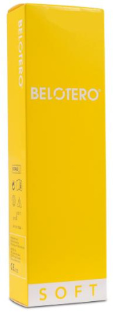 Белотеро Софт имплантат для интрадермального применения 1 мл шприц+2 иглы  по цене 8 600 руб. купить в Москве оптом