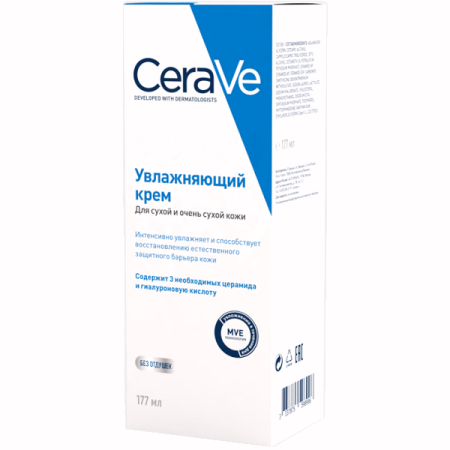 Цераве увлажняющий крем по цене 958 руб. купить в Москве оптом