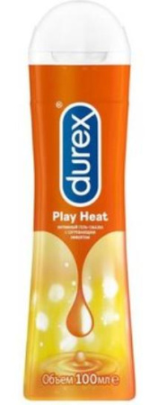 Дюрекс гель-смазка Плэй Хит  по цене 672 руб. купить в Москве оптом