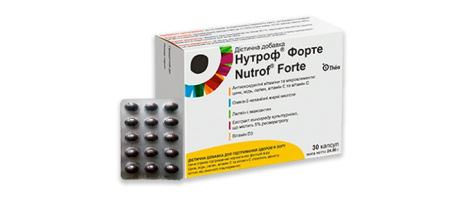 Нутроф Форте капсулы 30 шт по цене 879 руб. купить в Москве оптом
