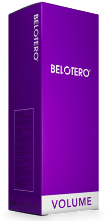 Белотеро Вольюм имплантат для интрадермального применения 1 мл шприц+2 иглы 27G 1/2 и 30G 1/2   по цене 22 800 руб. купить в Москве оптом